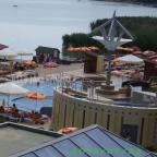 Flamingó Wellness & Konferencia Hotel Balatonfüred - Medence/kert