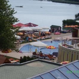 Flamingó Wellness & Konferencia Hotel, Balatonfüred - Medence/kert