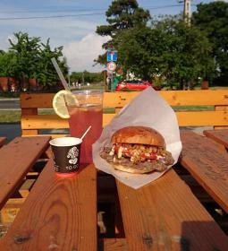 Akali Street Food Szekér