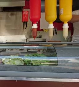 Akali Street Food Szekér