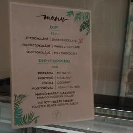 Anjuna Ice Pops, Balatonfüred - Étlap/itallap