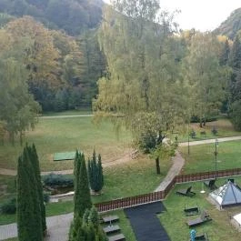 Hotel Palota Lillafüred - Medence/kert