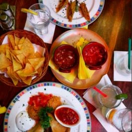 Iguana Bar & Grill, Budapest - Étel/ital