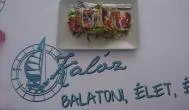Kalóz Strandbisztró Balatonudvari - Étel/ital