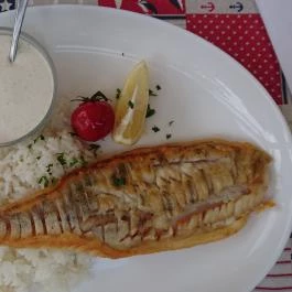 Kikötő Étterem, Szigliget - Étel/ital