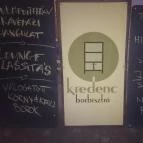 Kredenc Borbisztró Balatonfüred - Étlap/itallap