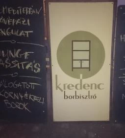 Kredenc Borbisztró
