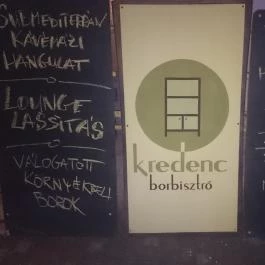 Kredenc Borbisztró Balatonfüred - Étlap/itallap