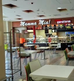Mamma Mia Gyorsétterem - Tesco