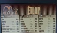 Móló Büfé Tihany - Étlap/itallap