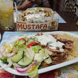 Mustafa Gyros, Siófok - Étel/ital