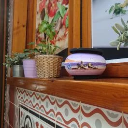 Mustafa Gyros, Siófok - Belső