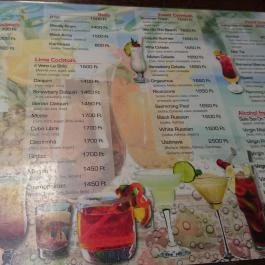 Mustafa Gyros, Siófok - Étlap/itallap