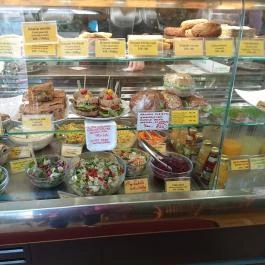 Napos Oldal Vegetáriánus Étterem Budapest - Étel/ital