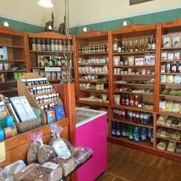 Napos Oldal Vegetáriánus Étterem Budapest - Belső