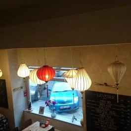 Oriental Soup House - Balzac utca Budapest - Belső