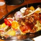 Sir Lancelot Középkori Lovagi Étterem Budapest - Étel/ital