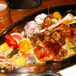 Sir Lancelot Középkori Lovagi Étterem Budapest - Étel/ital