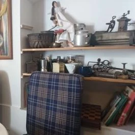 Tündérsziget - Nagyi Sütödéje Tihany - Belső