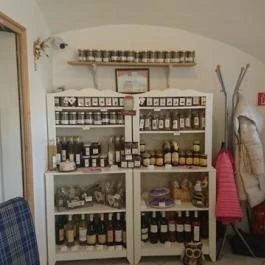 Tündérsziget - Nagyi Sütödéje Tihany - Belső