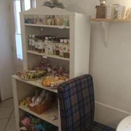 Tündérsziget - Nagyi Sütödéje Tihany - Belső