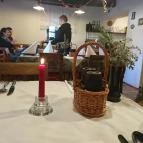 Tűzkert Vendéglő Tihany - Belső