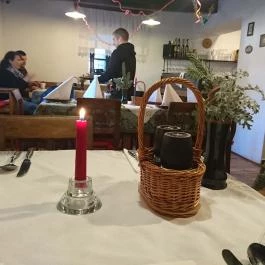 Tűzkert Vendéglő Tihany - Belső