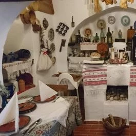 Tűzkert Vendéglő Tihany - Belső