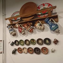 Tűzkert Vendéglő Tihany - Belső