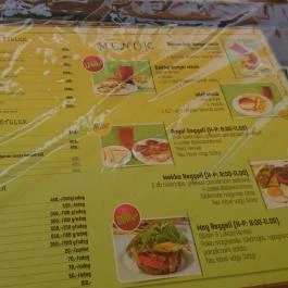 Végh-Pataki Rétesház & Szendvics Mekka Keszthely - Étlap/itallap