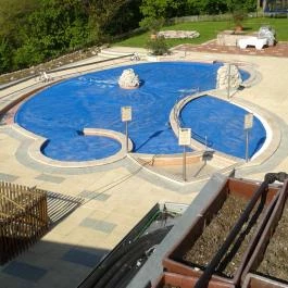 Silvanus Wellness & Konferencia Hotel, Visegrád - Medence/kert