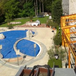 Silvanus Wellness & Konferencia Hotel, Visegrád - Medence/kert