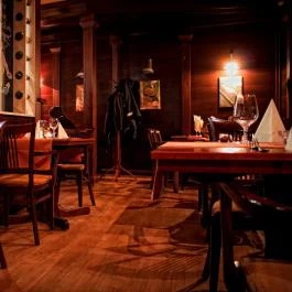 Aqua Villa étterme Eger - Belső