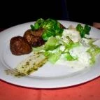 Aqua Villa étterme Eger - Étel/ital