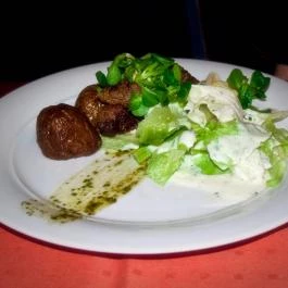 Aqua Villa étterme Eger - Étel/ital