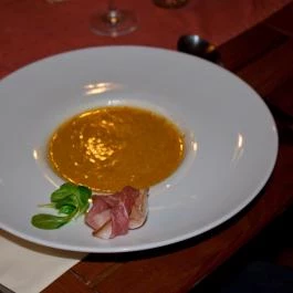 Aqua Villa étterme Eger - Étel/ital