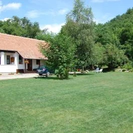 Bodza Vendégház Demjén - Medence/kert