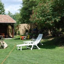 Bodza Vendégház Demjén - Medence/kert