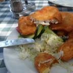 Kiskőrössy Halászcsárda Szeged - Étel/ital