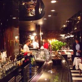 Melba Panoráma Étterem Budapest - Belső