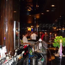 Melba Panoráma Étterem Budapest - Belső