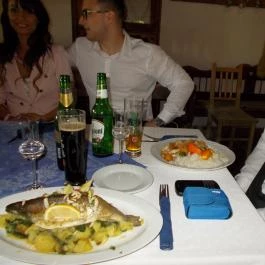 Határmenti Vigadó, Bozsok - Étel/ital