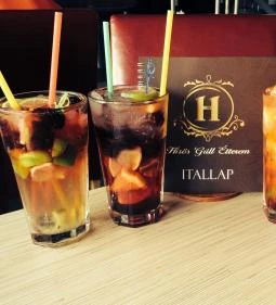 Hirös Grill Étterem