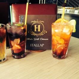 Hirös Grill Étterem Kecskemét - Étel/ital