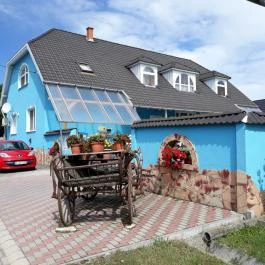 Kék Laguna Wellness Apartmanok Egerszalók - Külső kép