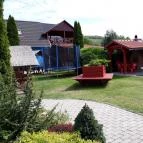 Kék Laguna Wellness Apartmanok Egerszalók - Medence/kert