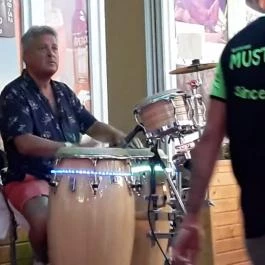 Mustafa Gyros, Siófok - Belső