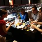 Wasabi Running Sushi & Wok Restaurant - Szépvölgyi út Budapest - Belső