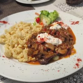 Szúnyogvár Étterem, Orf? - Étel/ital