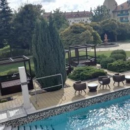 Belenus Thermalhotel Superior, Zalakaros - Medence/kert